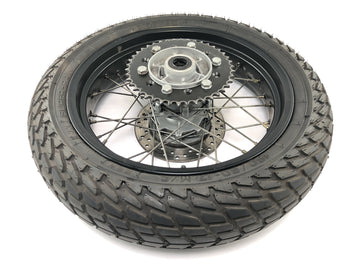 Honda FMX 650 RD12 [2006] - Ráfkové kolo zadního kola 4,00 x 17"