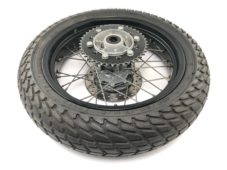 Honda FMX 650 RD12 [2006] - Ráfkové kolo zadního kola 4,00 x 17"