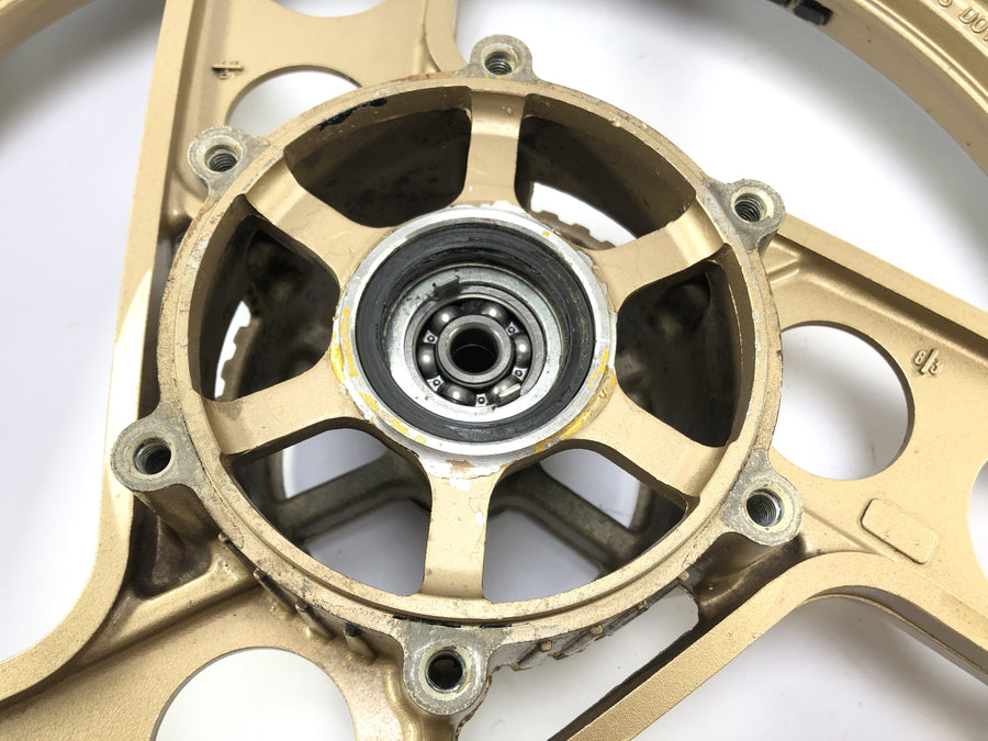 Yamaha Rd 350 YPVS 31K [1984] - Přední kolo RAD RIM GOLD