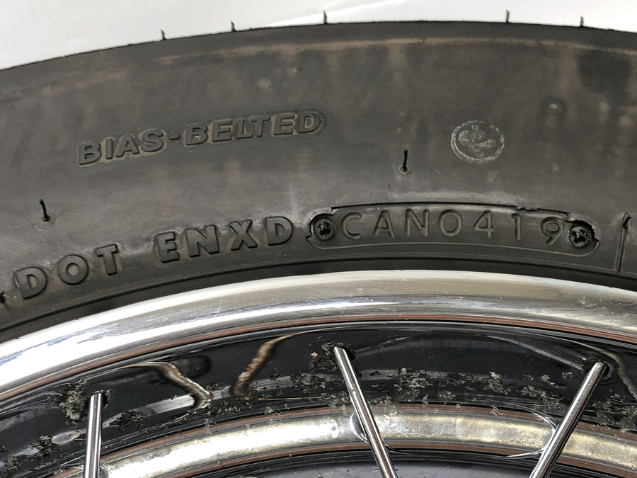 BMW R 850 C 259C [1999] - RIM zadního kola Payke Wheel 4,00x15 palců