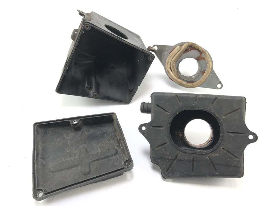 Yamaha XT 500 1U6 [1981] - Airbox Air Filter Box