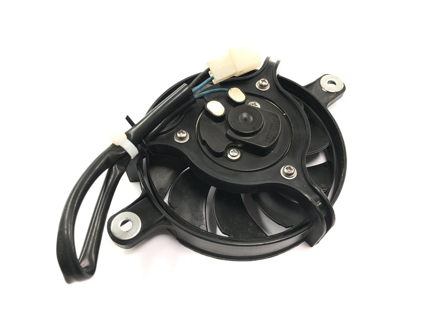 Aprilia SX 125 KX [2018] - Ventilátor chladiče elektrický ventilátor ventilátoru chladiče