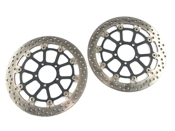 Ducati Monster S4R M4 [2004] - přední brzdové kotouče 320 x 4,5 mm pár brzdových kotoučů - 0