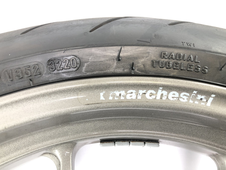 Ducati 999 H4 [2003] - Pneumatiky RAD RAD RAD RAD RIM Hliníkový prvek 3,50x17 "