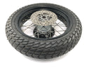 Honda FMX 650 RD12 [2006] - Ráfkové kolo zadního kola 4,00 x 17"-6
