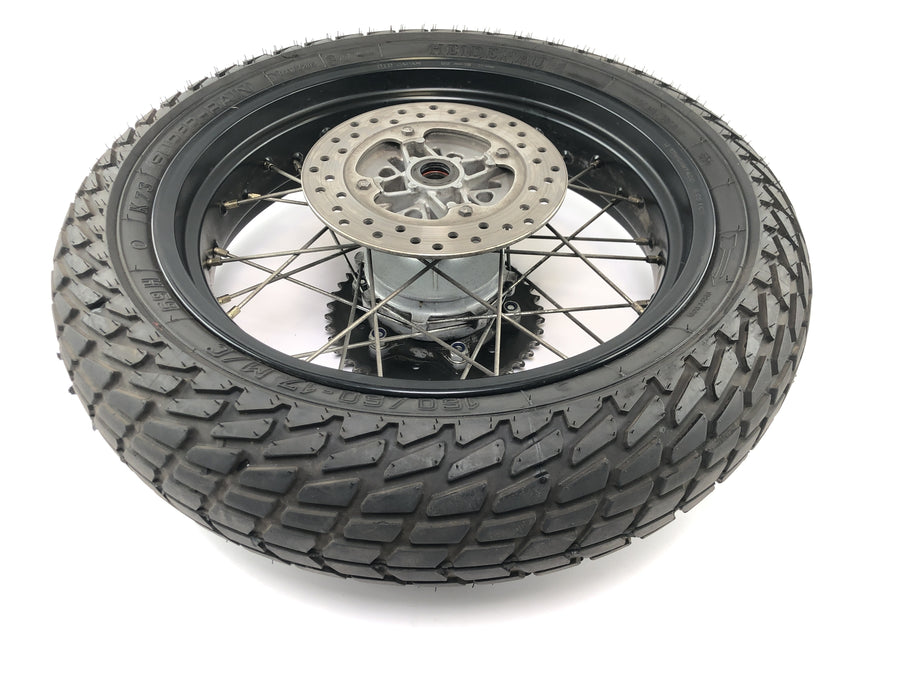 Honda FMX 650 RD12 [2006] - Ráfkové kolo zadního kola 4,00 x 17"