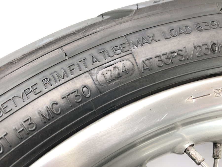 BMW F 650 GS R13 [2002] - Ráz kola zadního kola s řetězovým kolami a brzdovým kotoučem 3.0x17 “