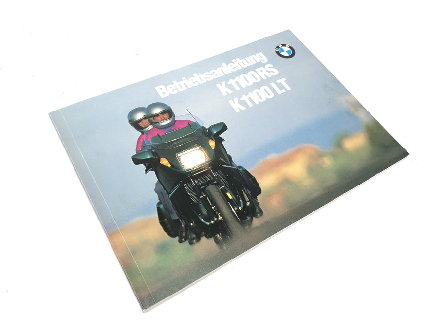 BMW K 1100 LT 100 [1994] - Příručka pro operační pokyny