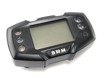 SWM RS 125 R B2 [2020] - Digitální rychloměr v kokpitu přístrojové desky