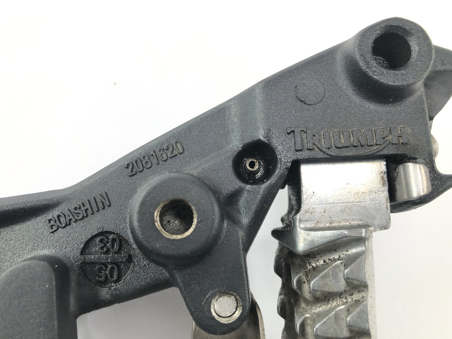 Triumph Sprint St 1050 [2005] - Pediatric Foowrest vlevo s spolujezdcem držáku Footrest