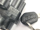 KTM RC 125 [2016] - Sada zámků Řídicí jednotka víčka nádrže zapalování ECU se sadou klíčů s kódovou kartou-2