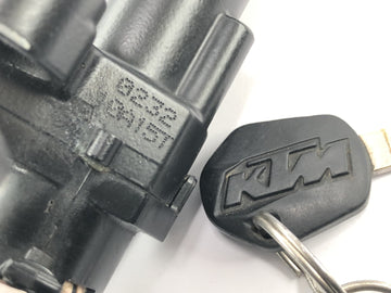 KTM RC 125 [2016] - Sada zámků Řídicí jednotka víčka nádrže zapalování ECU se sadou klíčů s kódovou kartou - 0