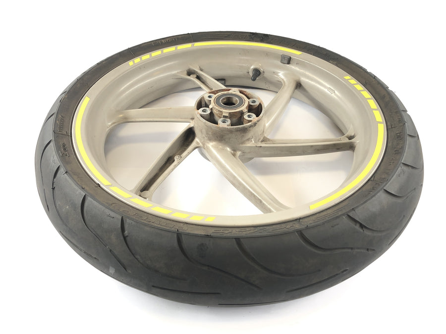 Cagiva Mito 125 Evo 8p [2000] - ráfku předního kola 3,00 x 17 "Hliníkové ráfkové kolo