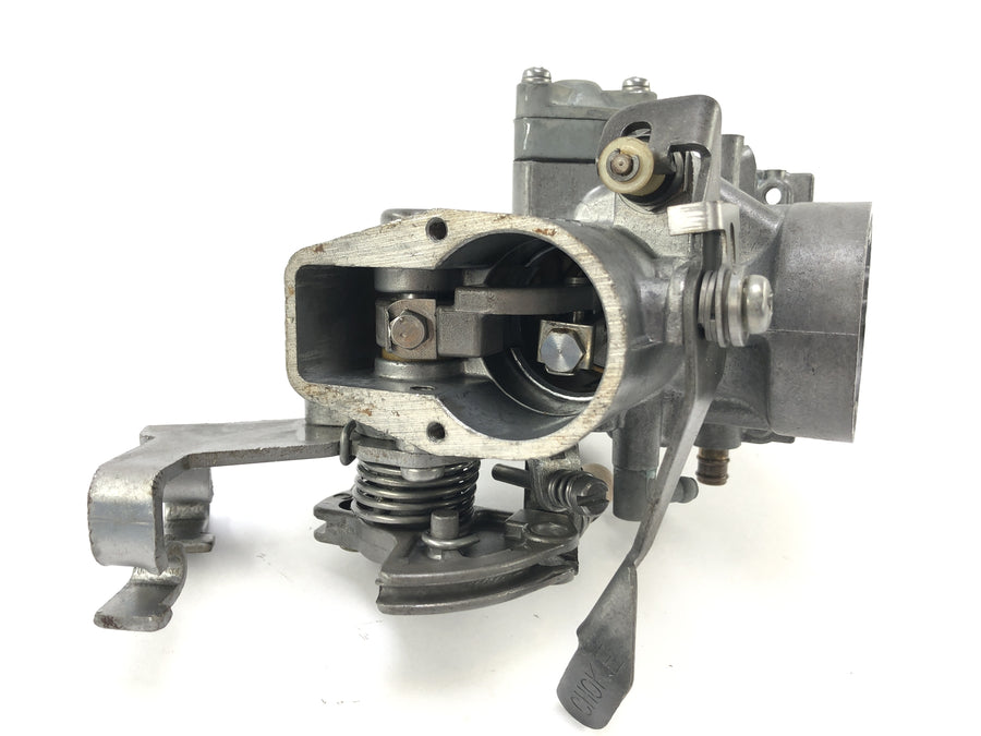 Yamaha XT 500 1U6 [1981] - Karburátor Mikuni 2J2 pro zpracování bez plavání a šroubování