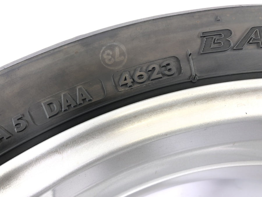 BMW R 1200 ST R1ST [2006] - Hliníkový okraj pro motocyklu za zadního kola RIM 5,50x17 palců