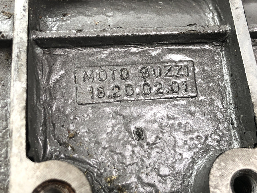 Moto Guzzi V10 Centauro [1998] - Převodovka s manuální převodovkou