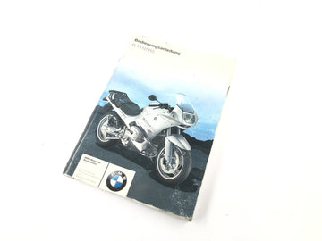 BMW R 1150 RS R22 [2003] - Manuál pro majitele Údržba Manuál - 0