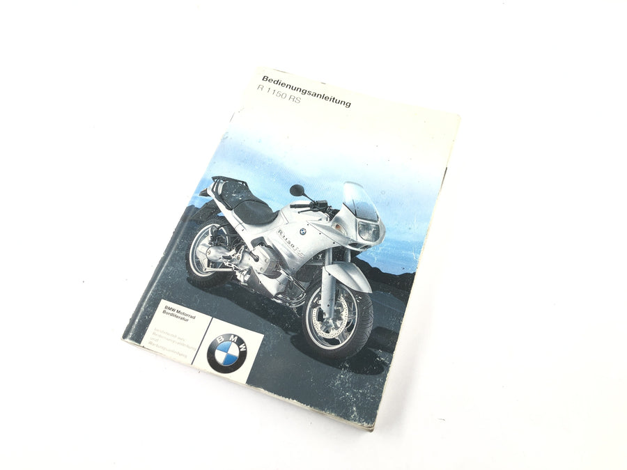 BMW R 1150 RS R22 [2003] - Manuál pro majitele Údržba Manuál