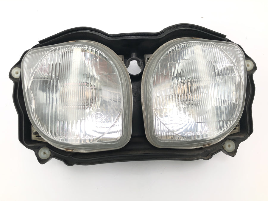 Yamaha YZF 750 R 4HN [1995] - Přední světlomet s dvojitým světlometem přední světlomet