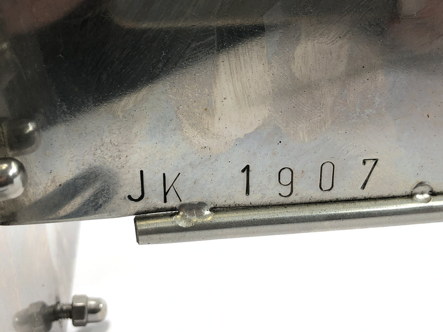 Yamaha XVS 650 4VR [1997] - Držák SPZ boční držák SPZ nerez