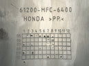 Honda FMX 650 RD12 [2006] - Kryt předního blatníku blatník předního blatníku-6