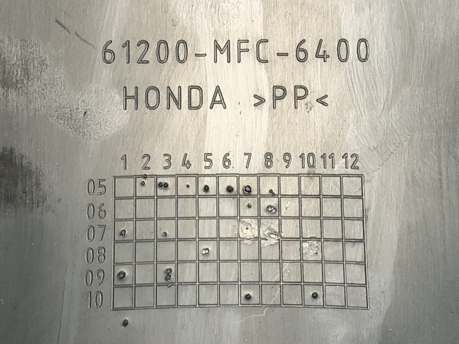 Honda FMX 650 RD12 [2006] - Kryt předního blatníku blatník předního blatníku