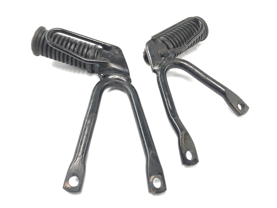 Suzuki Dr 350 SK42B [1991] - Pediatrie Footrests na levé a pravé nohou spolujezdce