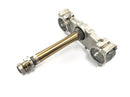 Suzuki RM Z 250 RJ41A [2007] - hlava řízení mostu spodní vidlice-3