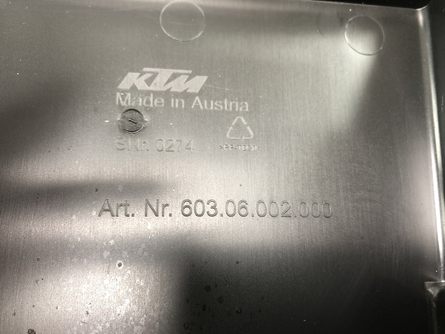 KTM 1050 Adventure [2017] - Airbox vzduchového boxu vzduchového boxu vzduchového boxu Airbox