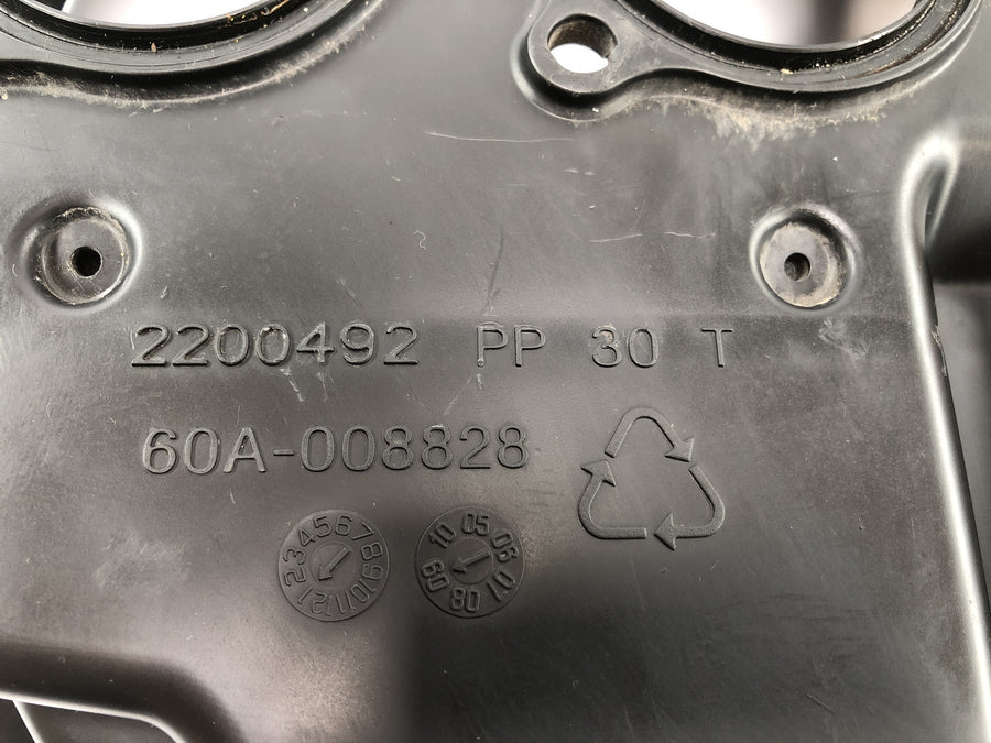 Triumph Street Triple R 675 D67LD [2010] - Housečka vzduchového boxu vzduchové box
