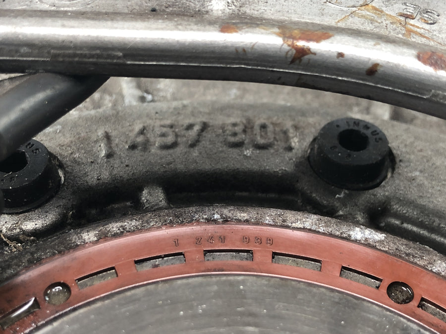 BMW R 100 GS 247E [1991] - koncový převod kardanu