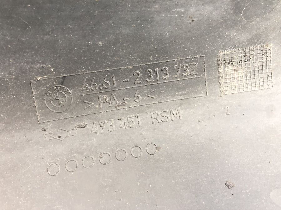 BMW R 1100 RT 259 [1997] - blatníky ochranné desky na čelním krytu předního kola Fender