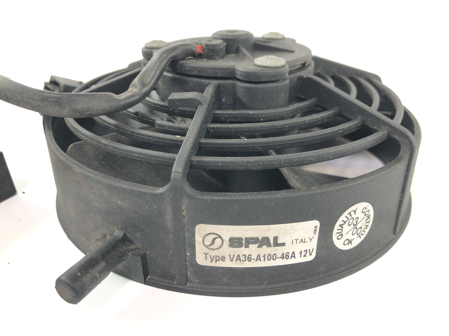 Aprilia SL 1000 Falco PA [2000] -Cooler Fan Fan 12V VA36-A100-46A Set pár