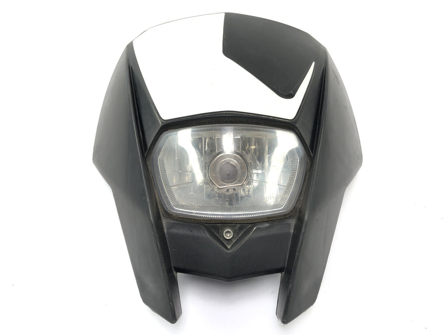 SWM SM 125 R [2018] - Maska předního světlometu vpředu