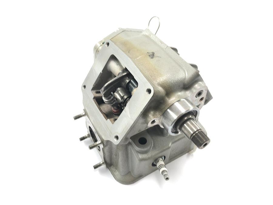 Ducati ST3 S3 [2004] - Hlava válců těleso hlavy válců zadní ventilový rozvod výfukového ventilu vadný