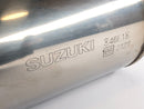 Suzuki GSX -R 1100 W Gu75 C [1993] - Výfuk z tlumiče levého původního-2