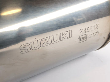 Suzuki GSX -R 1100 W Gu75 C [1993] - Výfuk z tlumiče levého původního - 0