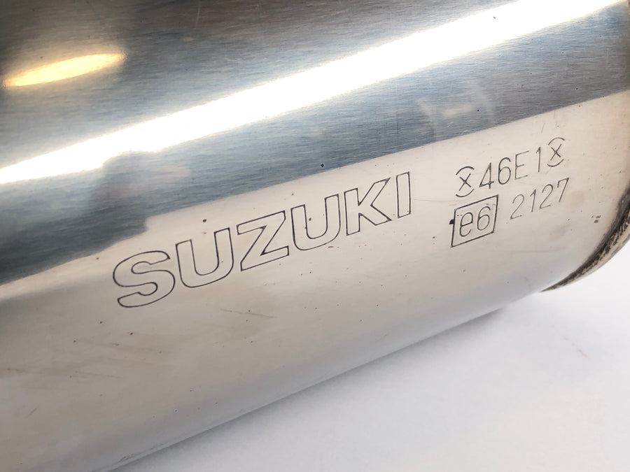 Suzuki GSX -R 1100 W Gu75 C [1993] - Výfuk z tlumiče levého původního
