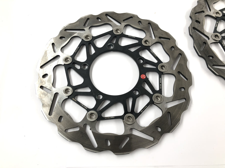 Suzuki GSX R 1000 WVB6 K6 [2006] - sada brzdových kotoučů přední kotoučové brzdy Wave 310 x 5,00 mm