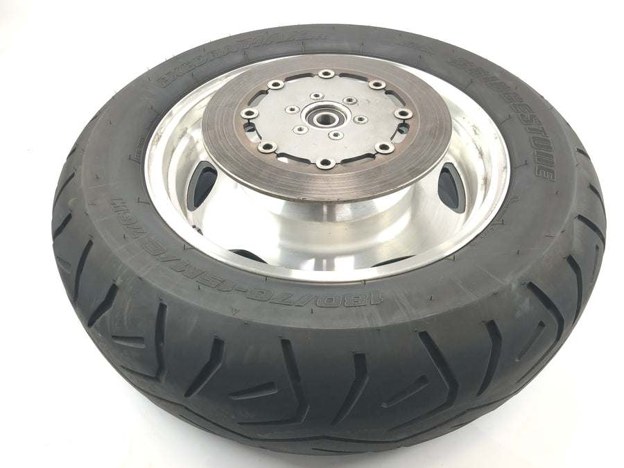 Suzuki Intruder VL 1500 AL [2000] - ráfek zadního kola 5,00 x 15"