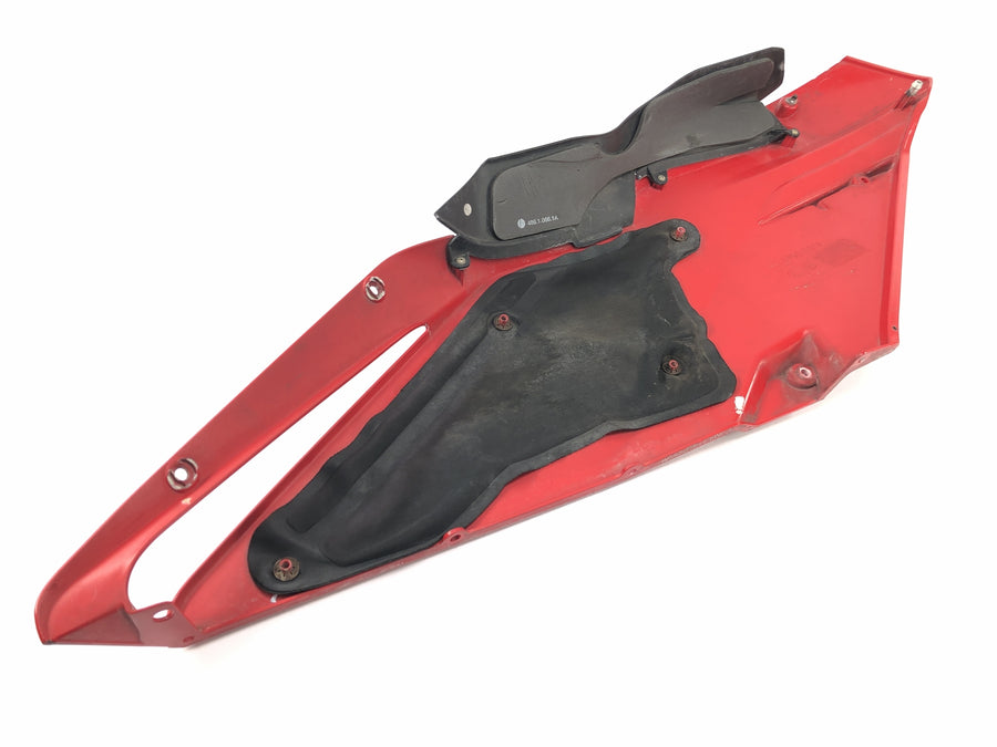 Ducati 999 H4 [2003] - Boční oplášťování levého pláště výpočtu dílu