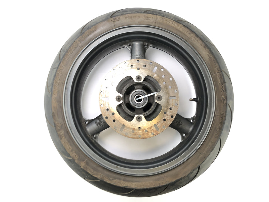 Kawasaki Zr7 Zr750F [1999] - Hintardard Rad Rim na zadní 5,00x17 "