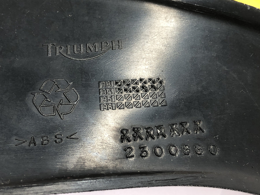 Triumph Daytona 900 T300D [1996] - Boční kapotáž pravá zadní kapotáž