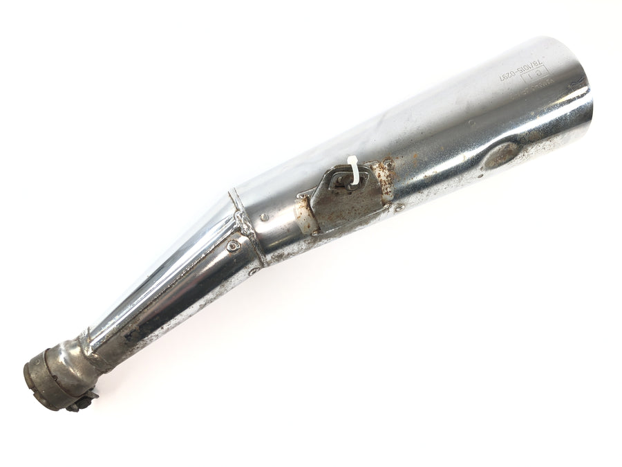 Yamaha XJR 1200 4PU [1996] - Tlumič výfuku tlumič tlumič tlumič tlumič chrom pravý