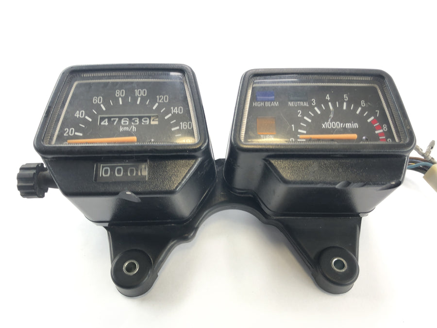 Yamaha XT 600 43F [1985] - Tachoge Housing Vadný talent daňového kokpitu zobrazení displeje
