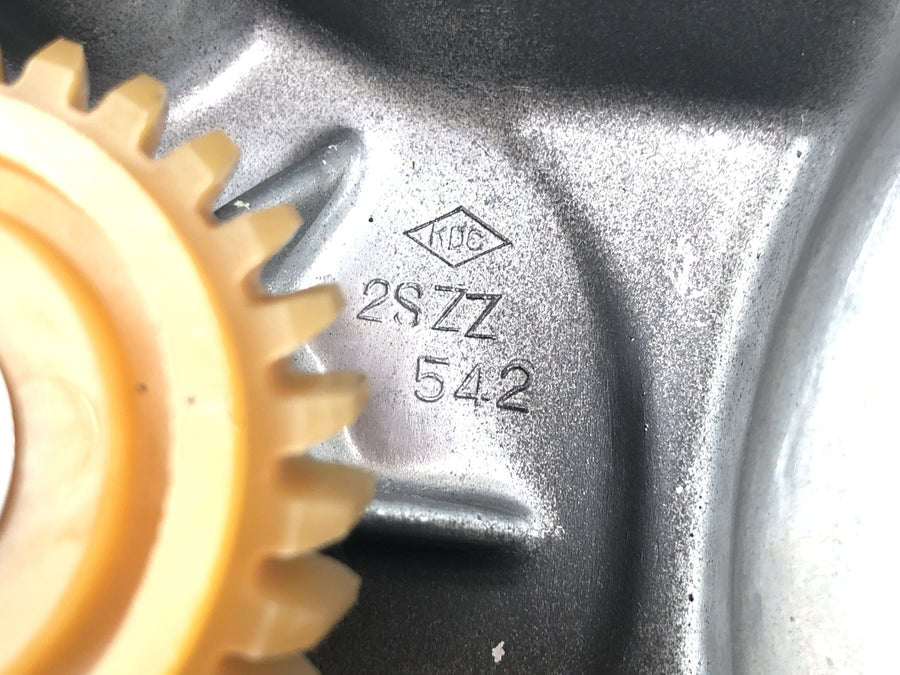 Suzuki RG 250 Gamma GJ21D [1987] - kryt spojky kryt motoru vpravo