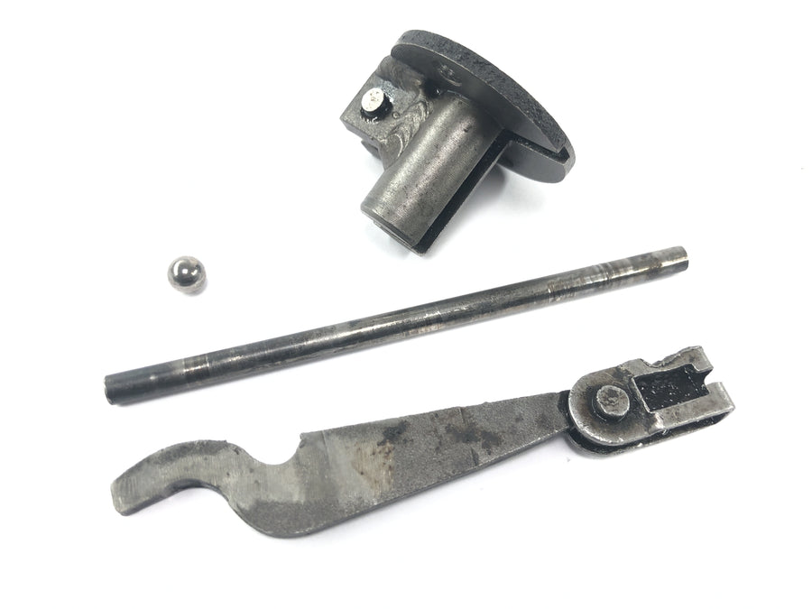 Laverda 1000 [1978] - spojkový mechanismus spojka tlačná tyč spojky slave