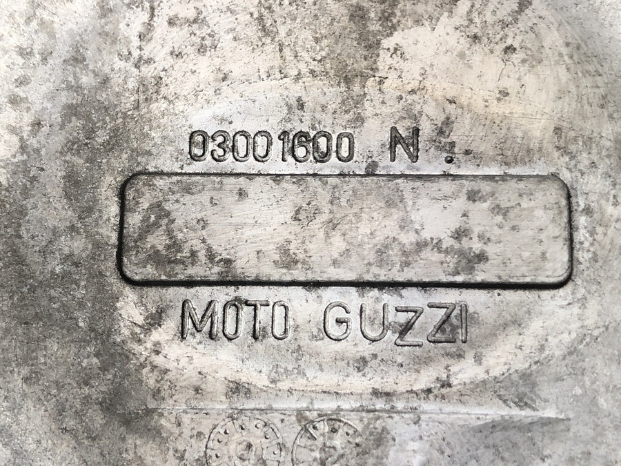 Moto Guzzi California 1100 EV KD [2002] - Light Machinery Cover Whid Motor Vie