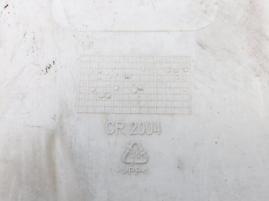 Honda CRF 450 R [2007] - Startovní tabulka přední panel SPZ přední plast