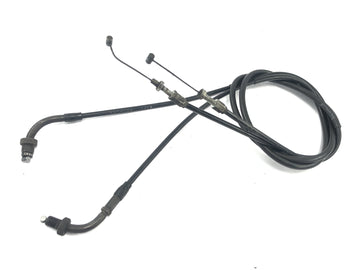 Honda GL 500 Silverwing PC02 [1982] - Gaszug Bowden Train Cable Roller Gas Grip Grip